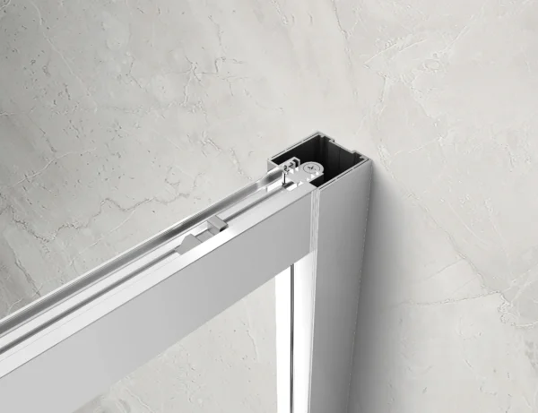 AXOR SILVER wall profile